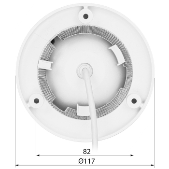 KAMERA IP TC-C38XS SPEC:I3/E/Y/M/2.8MM/V4.0 - 8 Mpx 2.8 mm TIANDY